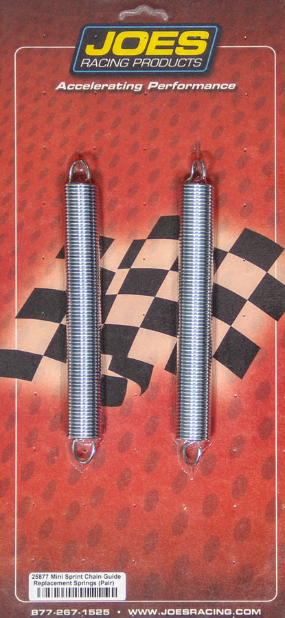 JOES Racing Products 25877 Chain Guide Springs Mini Sprint JOES Racing Products 25877
