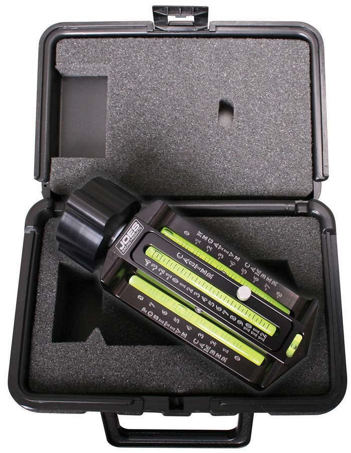 JOES Racing Products 28210 Caster Camber Gauge With Magnetic Adapter & Case JOES Racing Products 28210