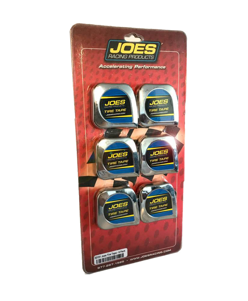 JOES Racing Products 32151 Tire Tape Measure 6pk 1/4in Wide JOES Racing Products 32151