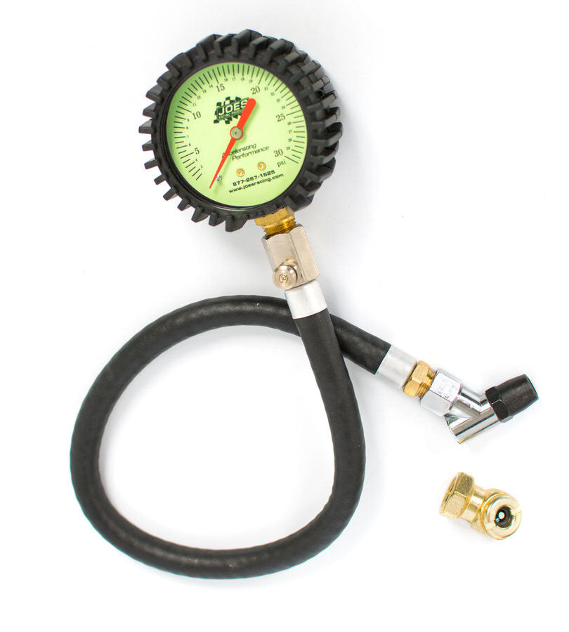 JOES Racing Products 32306 Tire Pressure Gauge 0-30 PSI JOES Racing Products 32306