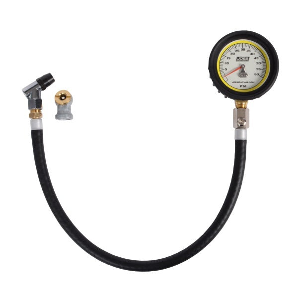 JOES Racing Products 32317 Tire Pressure Gauge 0-60psi Pro No Hold JOES Racing Products 32317