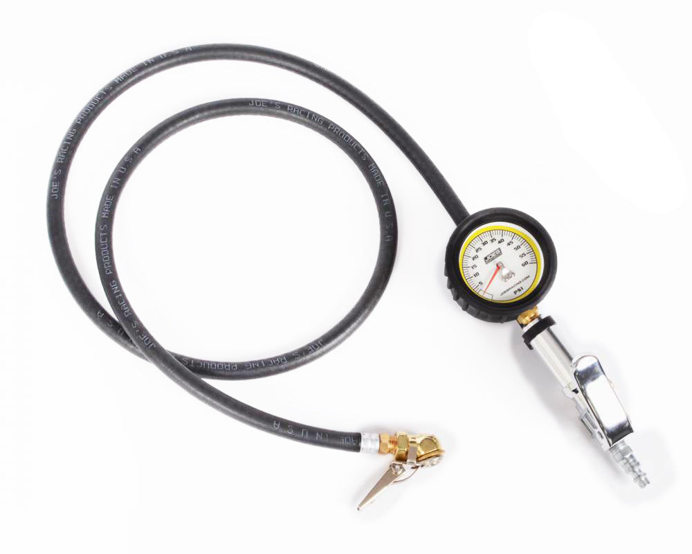 JOES Racing Products 32486 Tire Inflator 60psi Pro Gauge Remote JOES Racing Products 32486