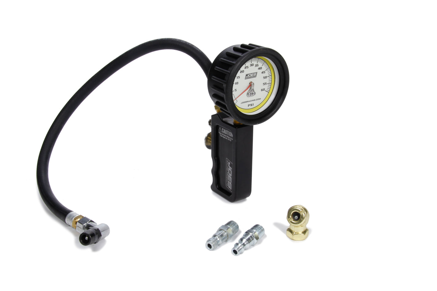JOES Racing Products 32491 Tire Inflator 0-60psi Analog Billet Quick Fill JOES Racing Products 32491