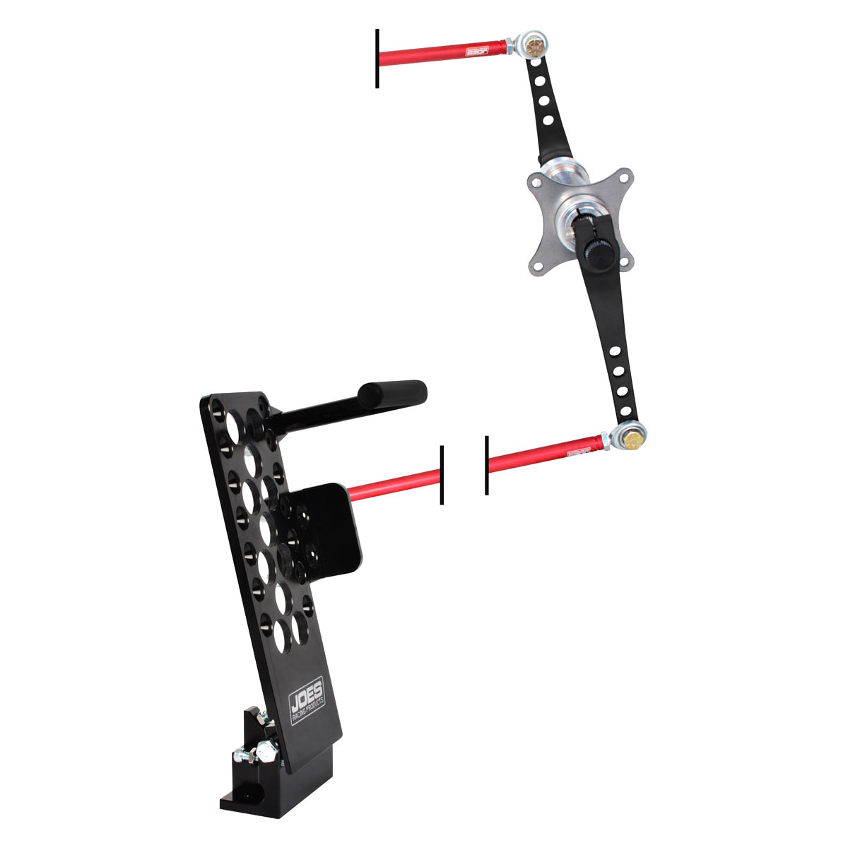 JOES Racing Products 33720-B Throttle Pedal Kit Black JOES Racing Products 33720-B