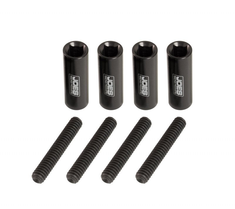 JOES Racing Products 34350 Aluminum Valve Cover Nut Kit w/Studs 1/4-20 JOES Racing Products 34350
