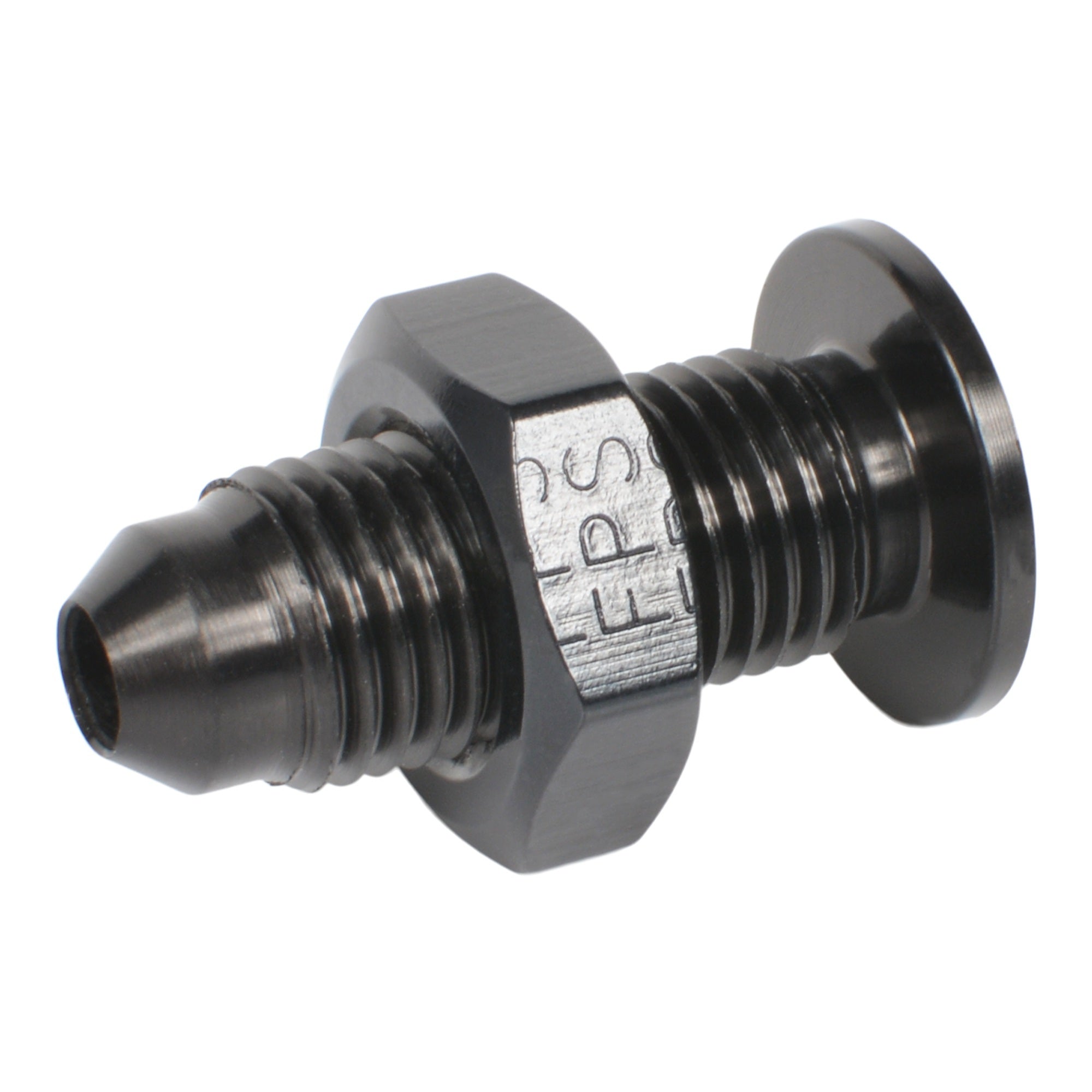 JOES Racing Products 34375 Radiator Overflow Fitting -4an JOES Racing Products 34375