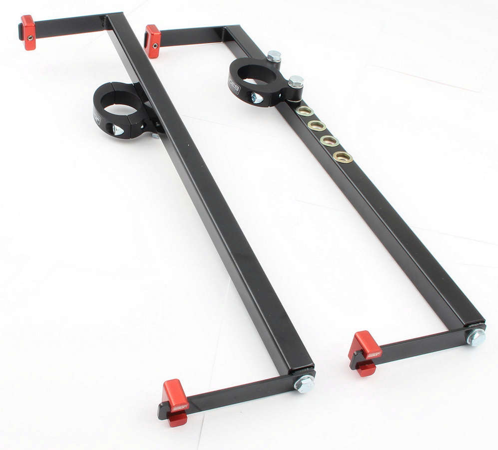 JOES Racing Products 36502 Radiator Brackets 1-1/2in Clamp On JOES Racing Products 36502