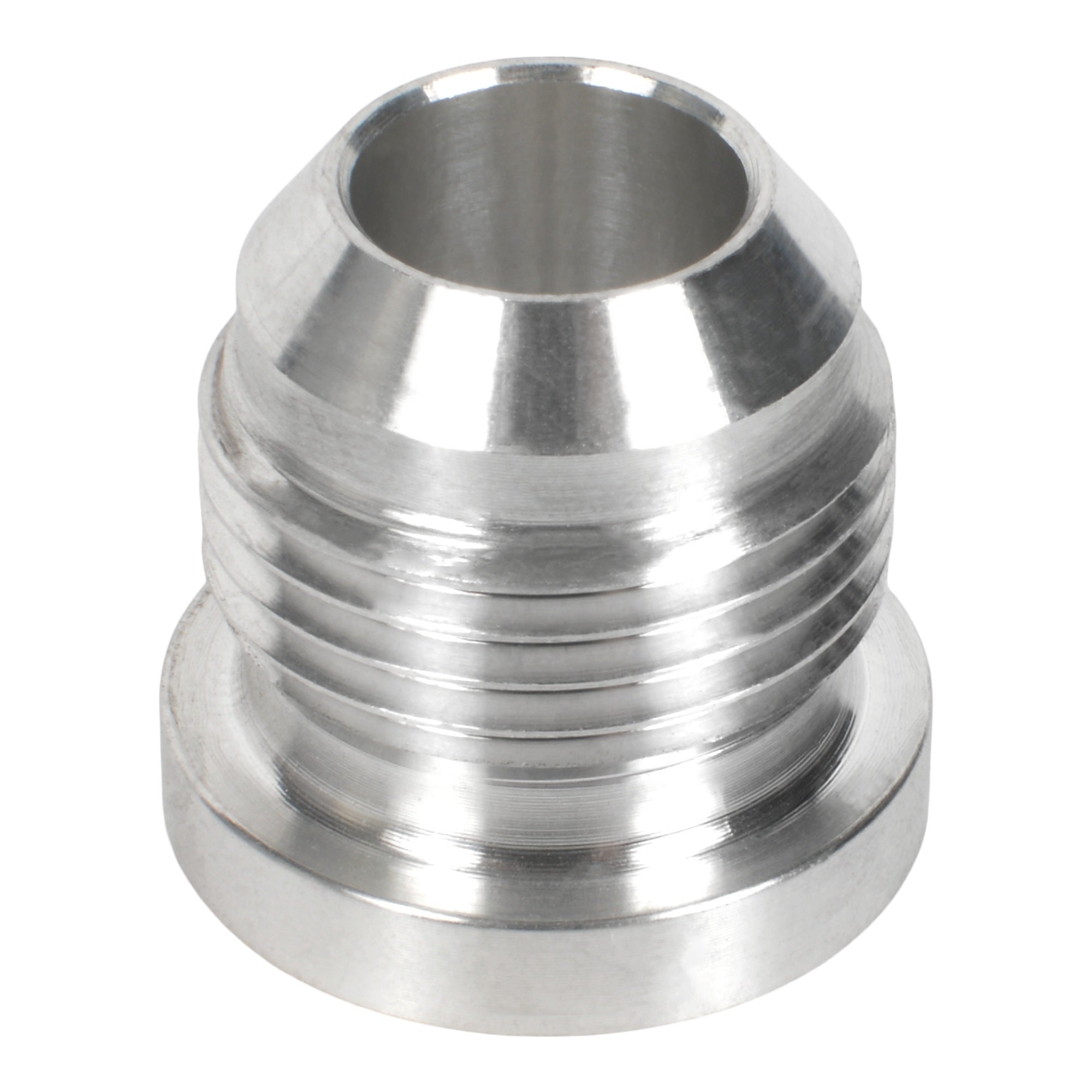 JOES Racing Products 37010 Weld Fitting -10AN Male Aluminum JOES Racing Products 37010