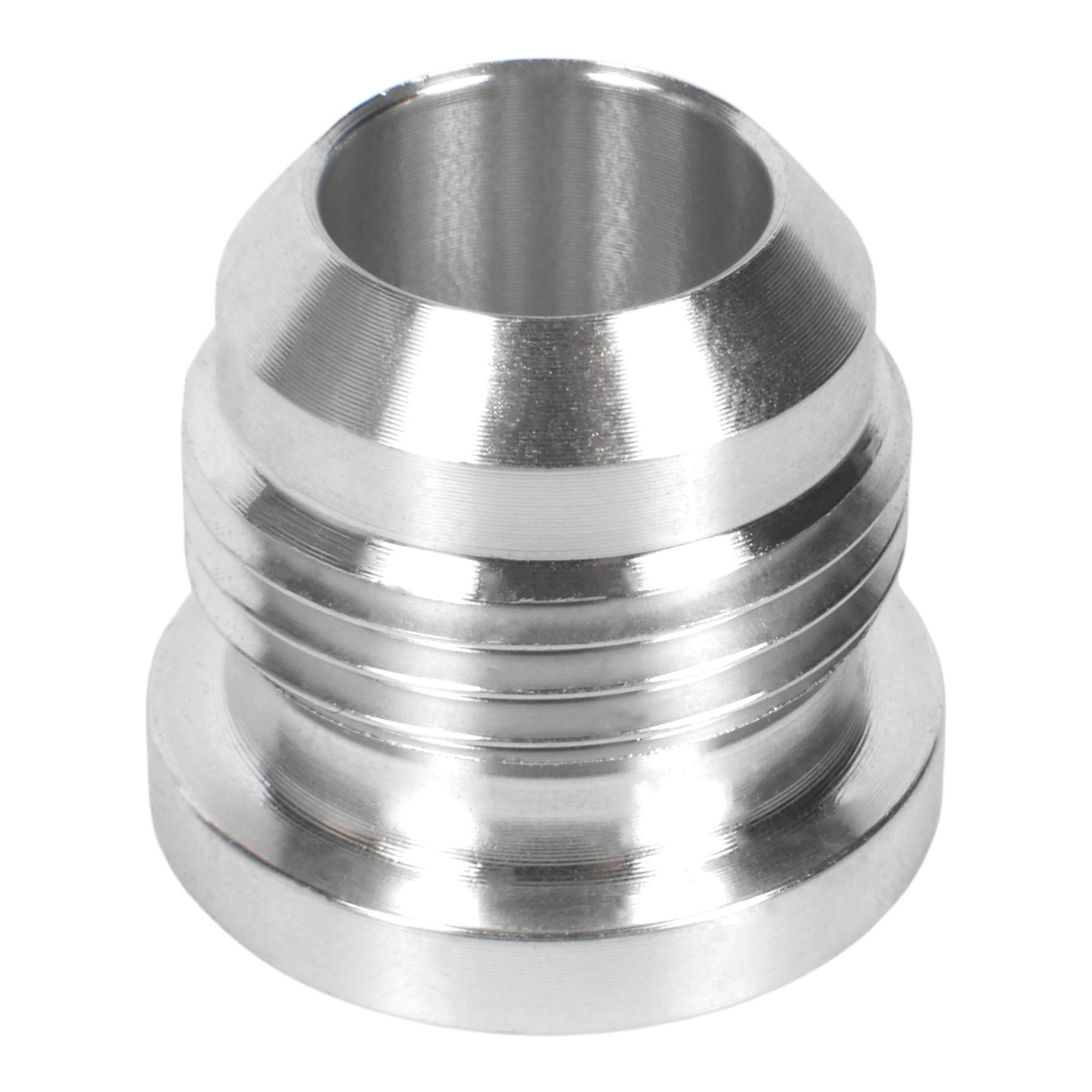 JOES Racing Products 37012 Weld Fitting -12AN Male Aluminum JOES Racing Products 37012