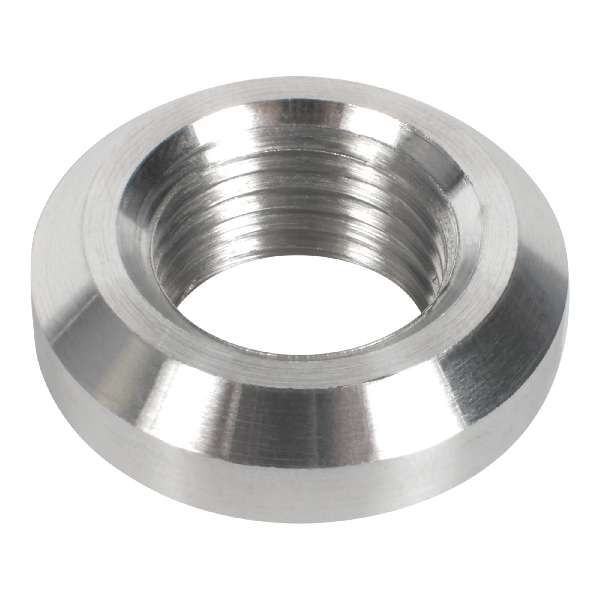 JOES Racing Products 37108 Weld Bung 1/2in NPT Female - Aluminum JOES Racing Products 37108