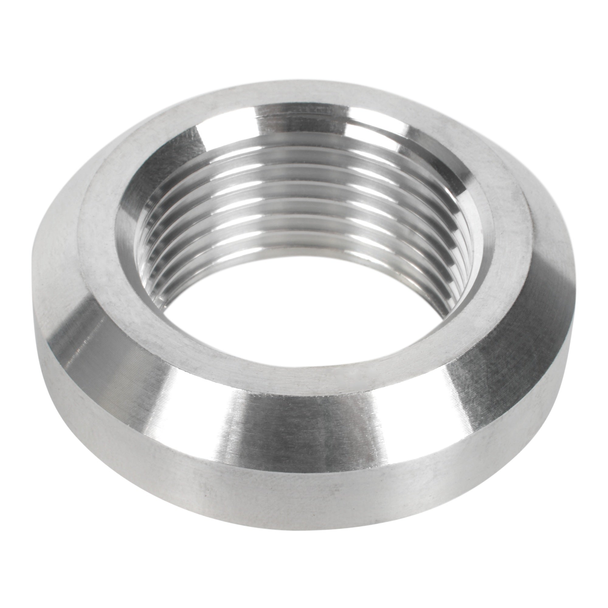 JOES Racing Products 37112 Weld Bung 1in NPT Female - Aluminum JOES Racing Products 37112