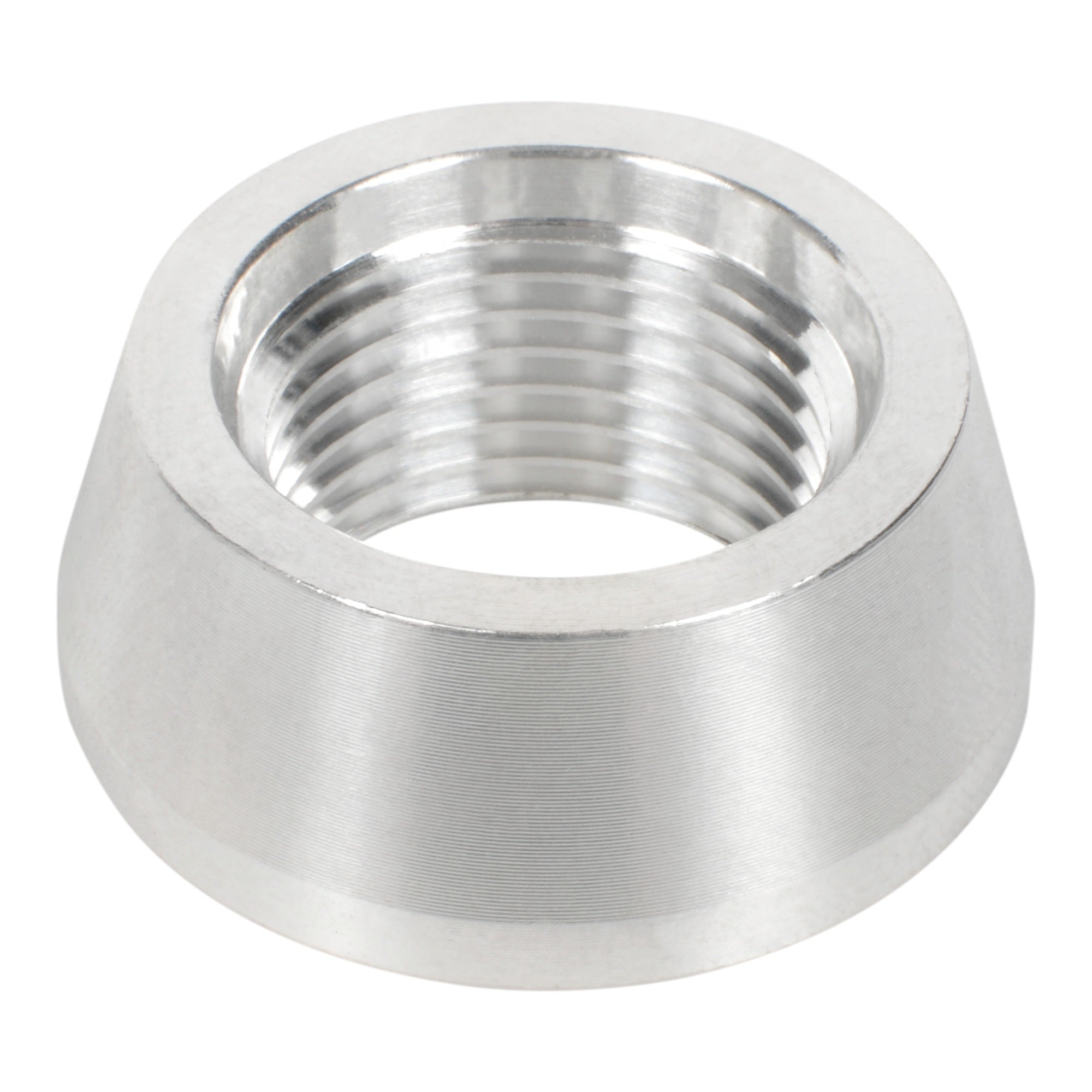 JOES Racing Products 37310 Weld Fitting -10an Femal Aluminum JOES Racing Products 37310
