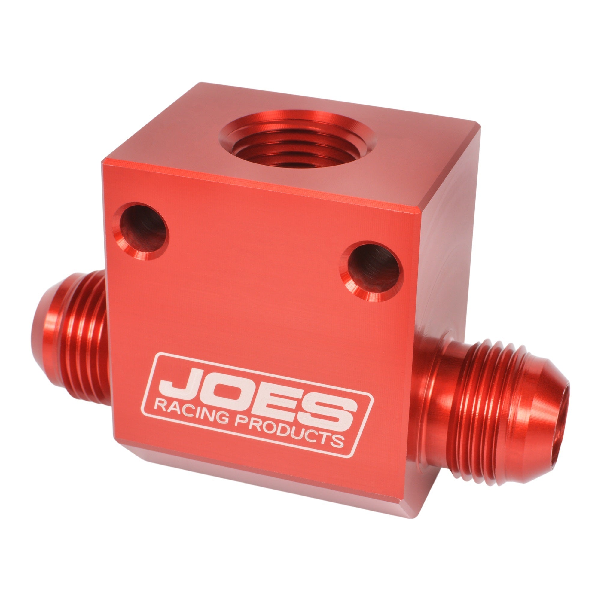JOES Racing Products 42141 Inline Temperature Tee -12a w/1/2in NPT Port JOES Racing Products 42141