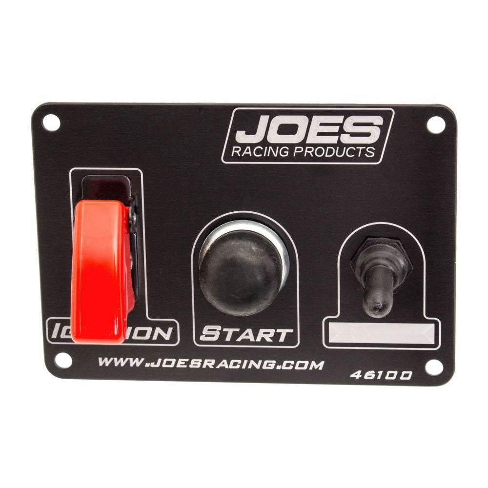 JOES Racing Products 46100 Switch Panel Ing/Start w / 1 Acc Switch JOES Racing Products 46100