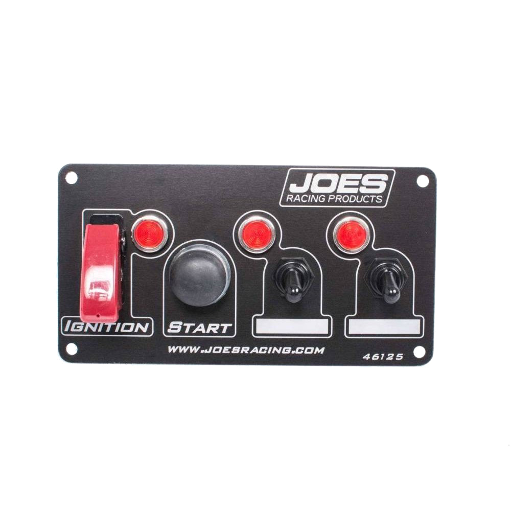 JOES Racing Products 46125 Switch Panel Ing/Start w/2 Acc Switches JOES Racing Products 46125