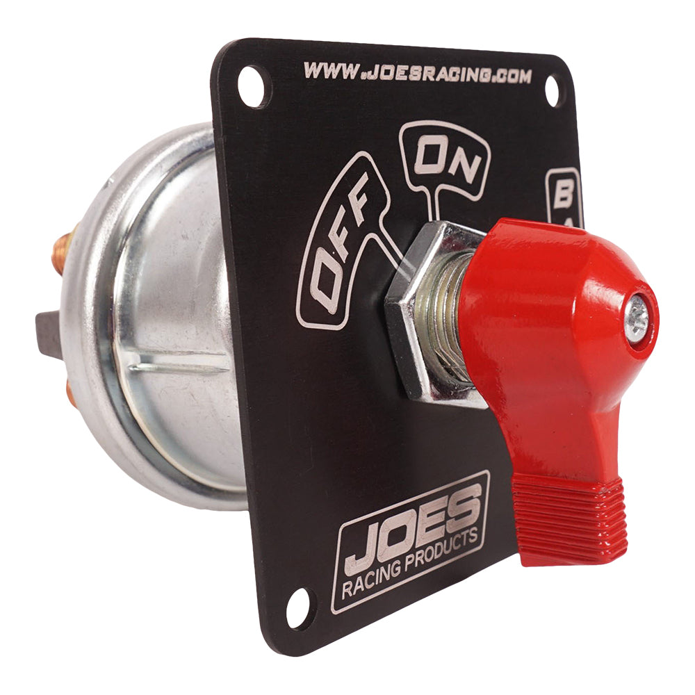 JOES Racing Products 46216 Battery Disconnect HD w/ Panel 4 Terminal JOES Racing Products 46216