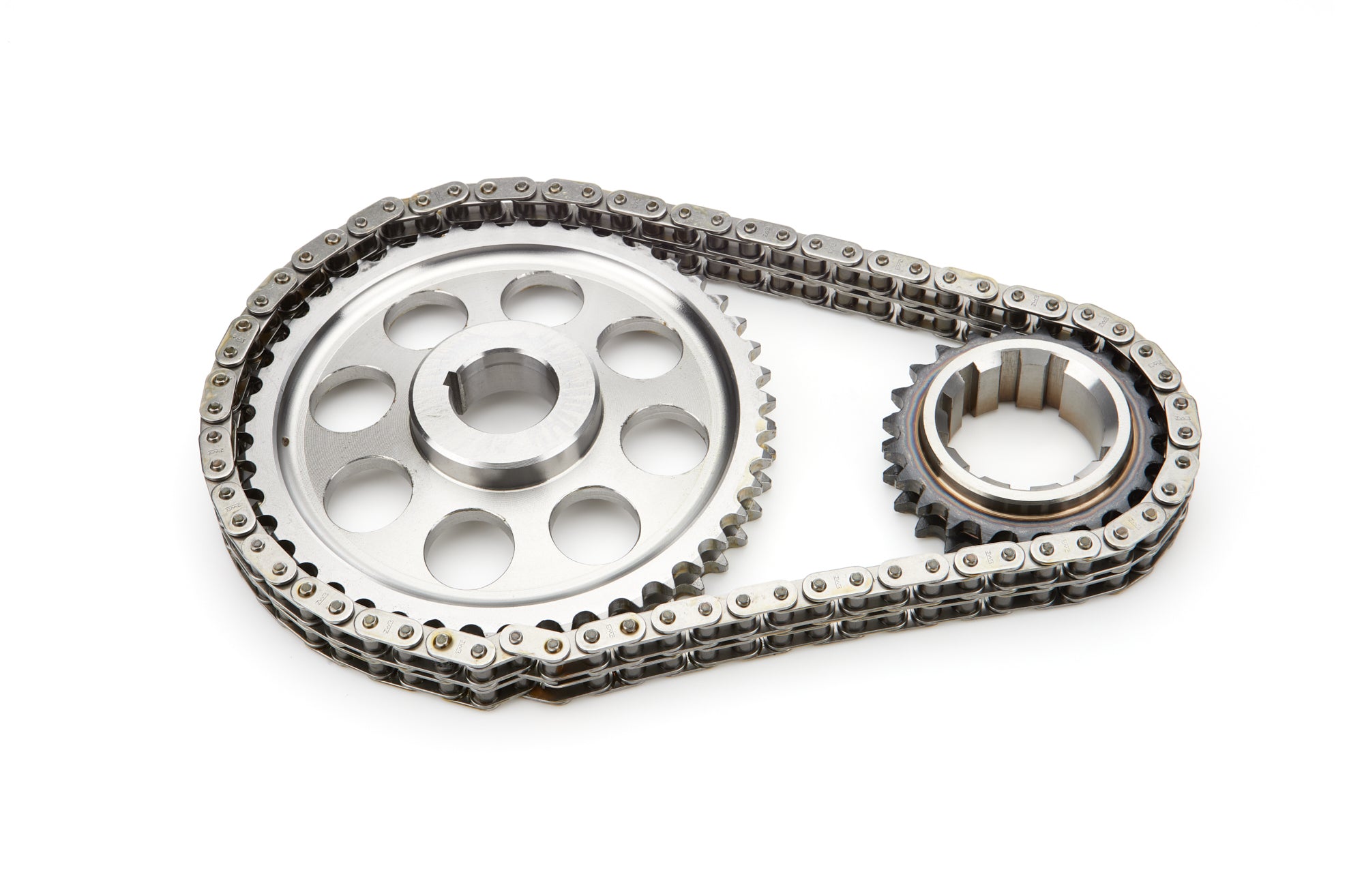 JP Performance JP5985-LB10 SBM Billet Double Roller Timing Set JP Performance JP5985-LB10