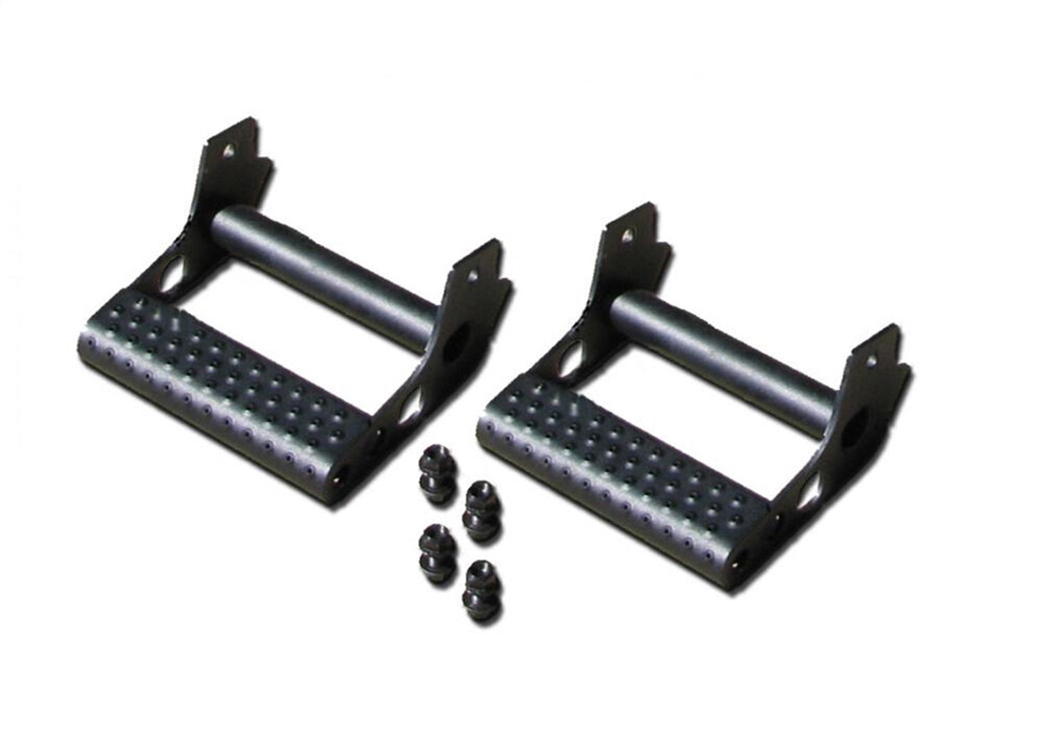 N-Fab JPTS32 Rock Rail Detachable Step-Textured Black-Pair N-Fab JPTS32
