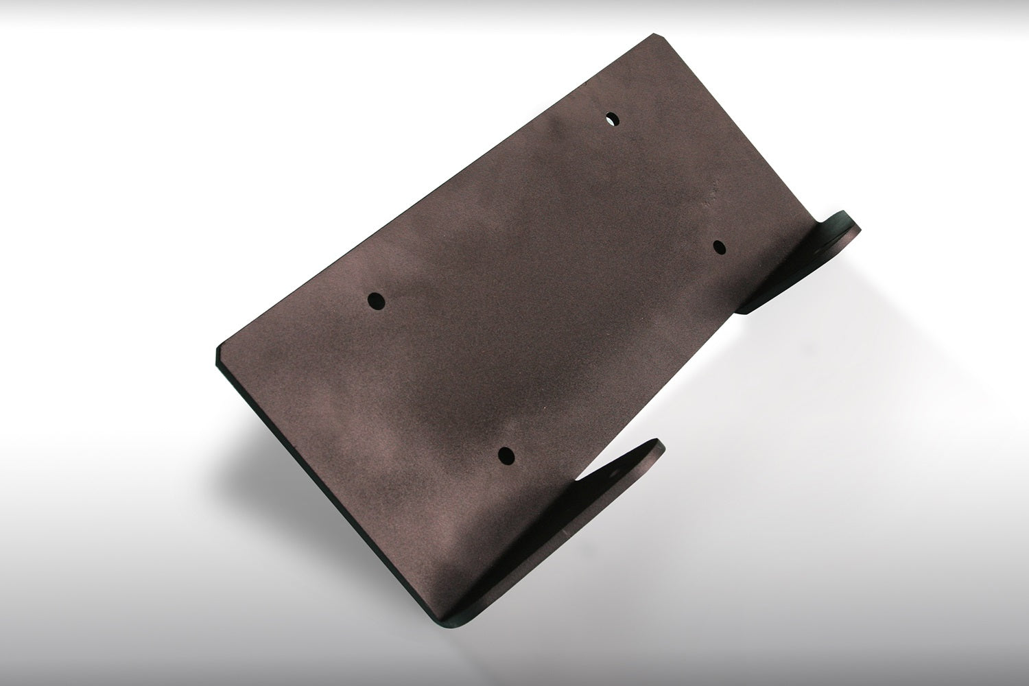 Fab Fours JPWP-B Winch Plate; Uncoated/Paintable; [AWSL]; Fab Fours JPWP-B