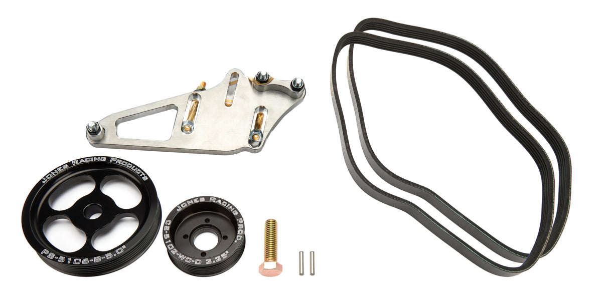 Jones Racing Products 1020-PS-NP POWER STEERING ADD-ON KIT FOR 1020-S W/O PUMP Jones Racing Products 1020-PS-NP