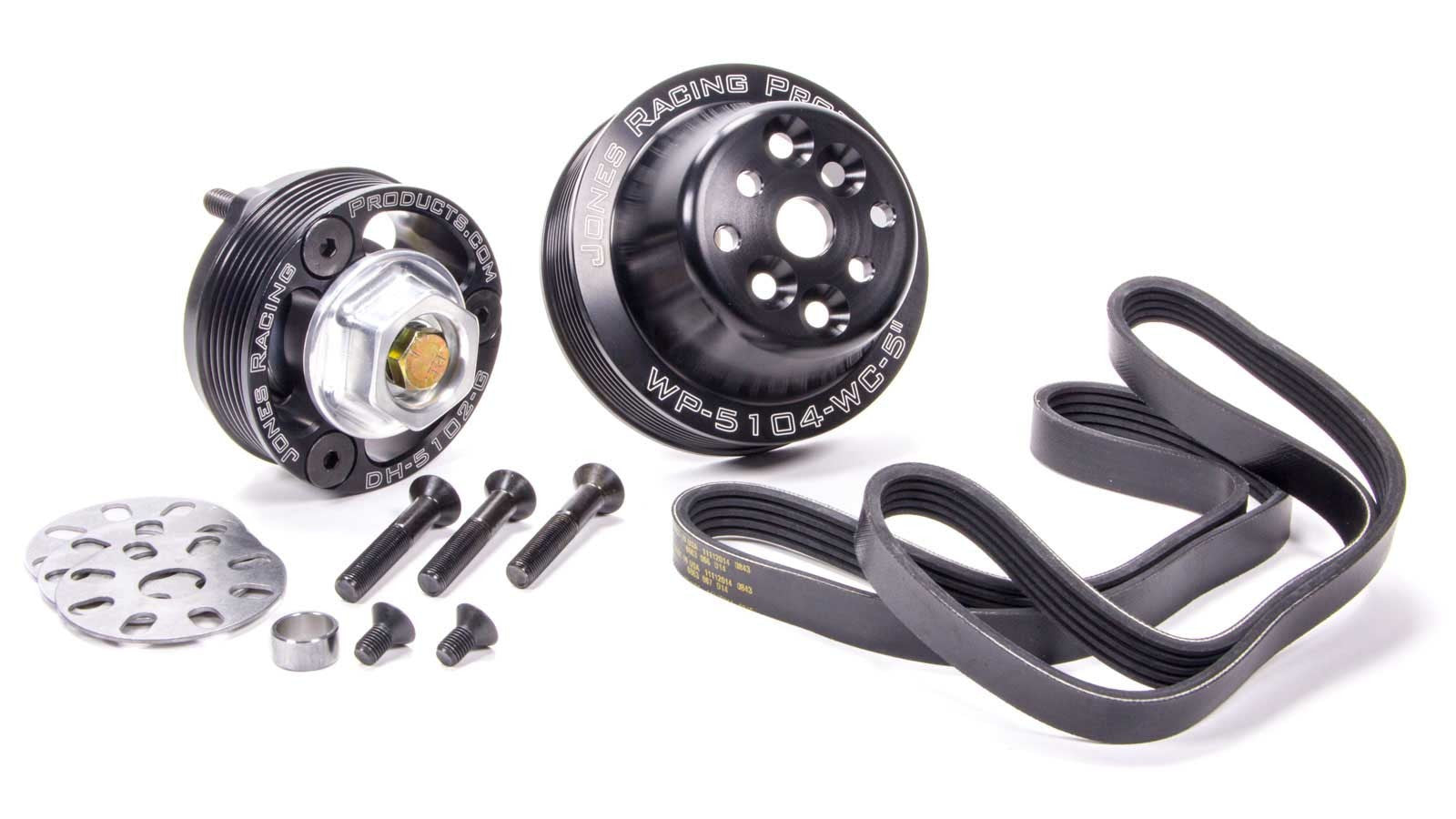 Jones Racing Products 1020-S Serpentine Drive Kit Jones Racing Products 1020-S