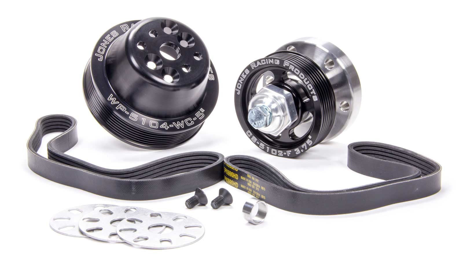 Jones Racing Products 1026-S Serpentine Drive Kit - SBF Jones Racing Products 1026-S