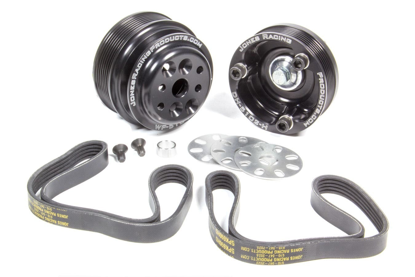 Jones Racing Products 1035-S W/P Drive SBC Crate Engine Jones Racing Products 1035-S
