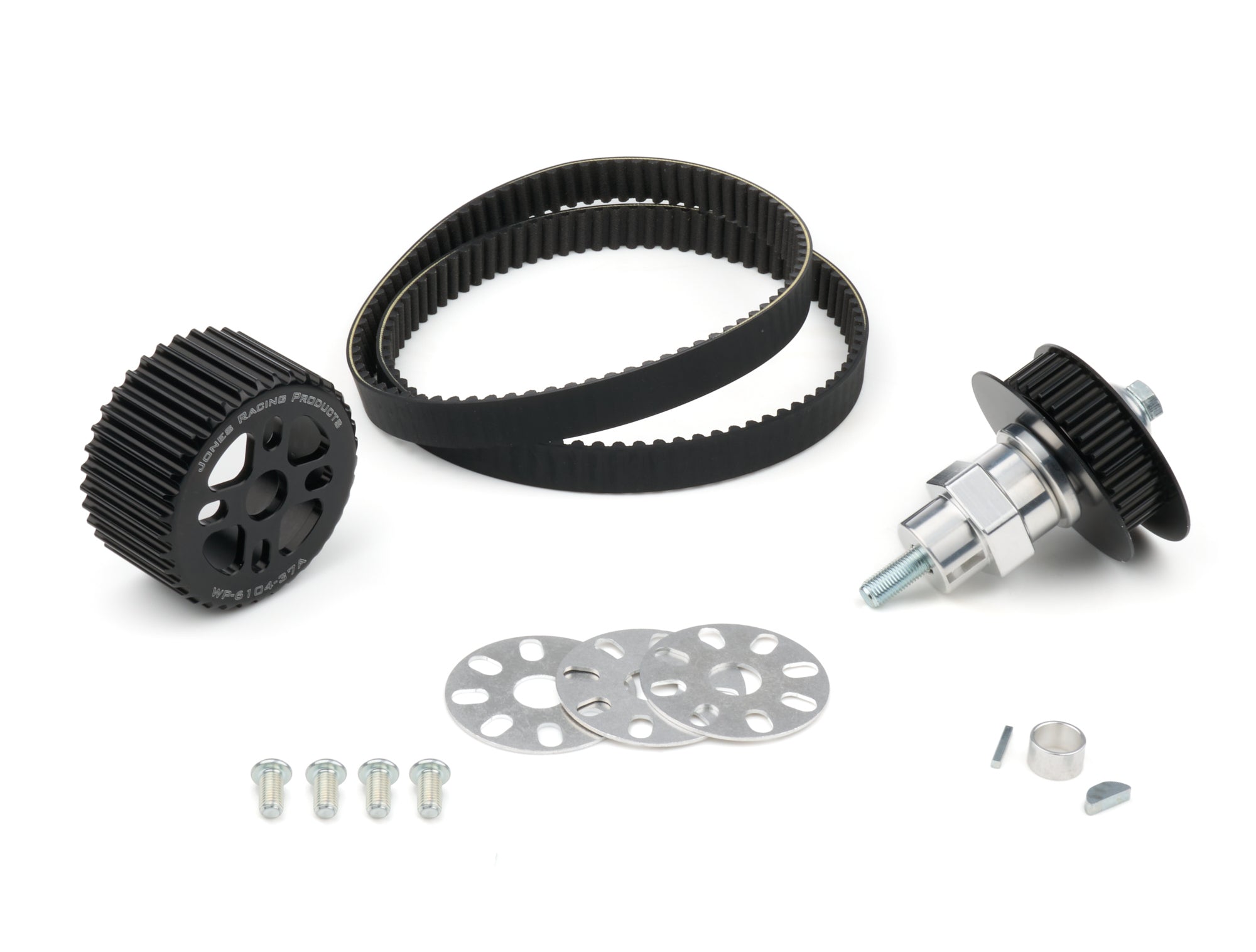 Jones Racing Products 2010-RA-21 Water Pump Drive Kit HTD SBC Jones Racing Products 2010-RA-21