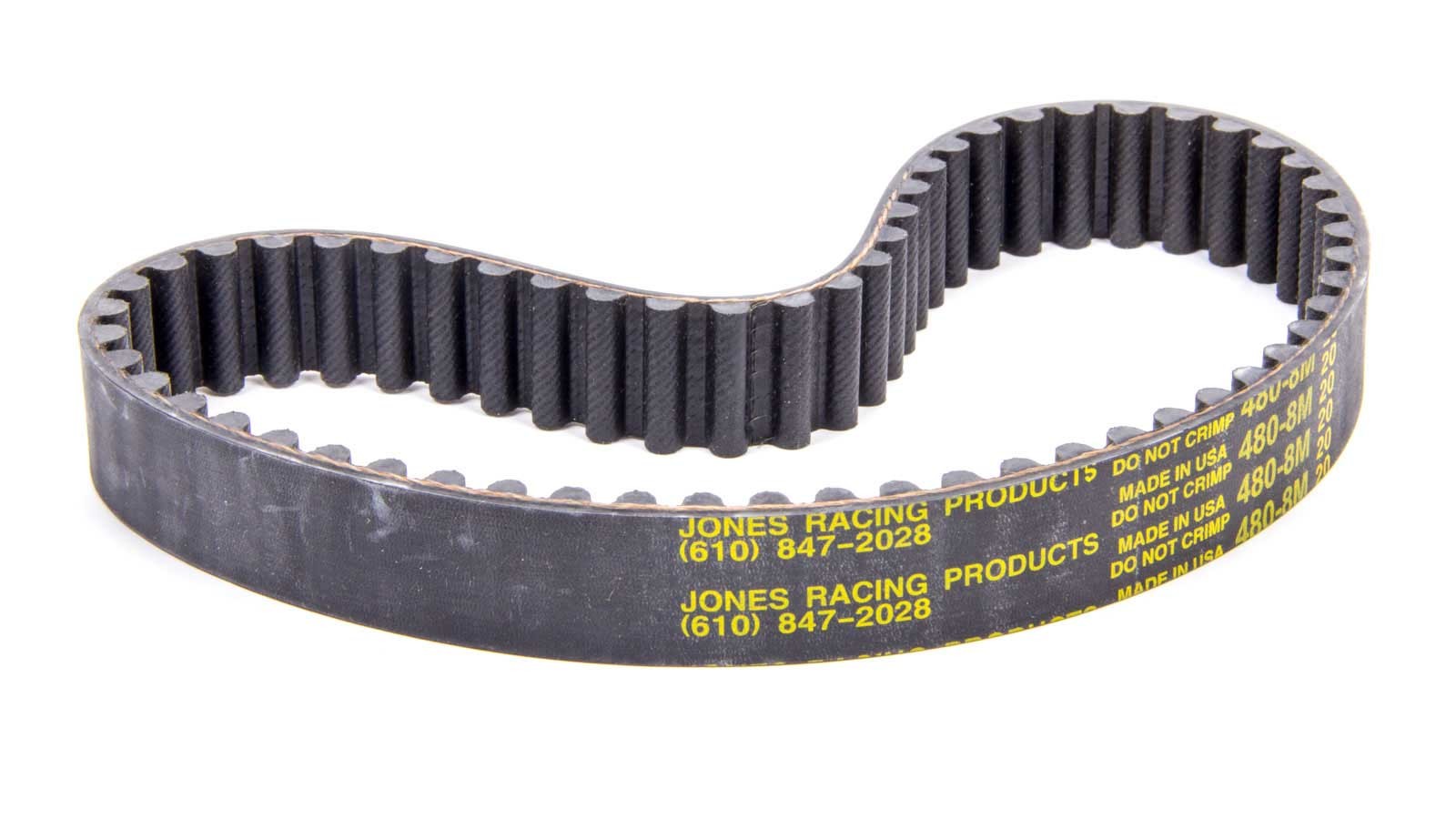 Jones Racing Products 480-20 HD HTD Belt 18.898in Long 20mm Wide Jones Racing Products 480-20 HD