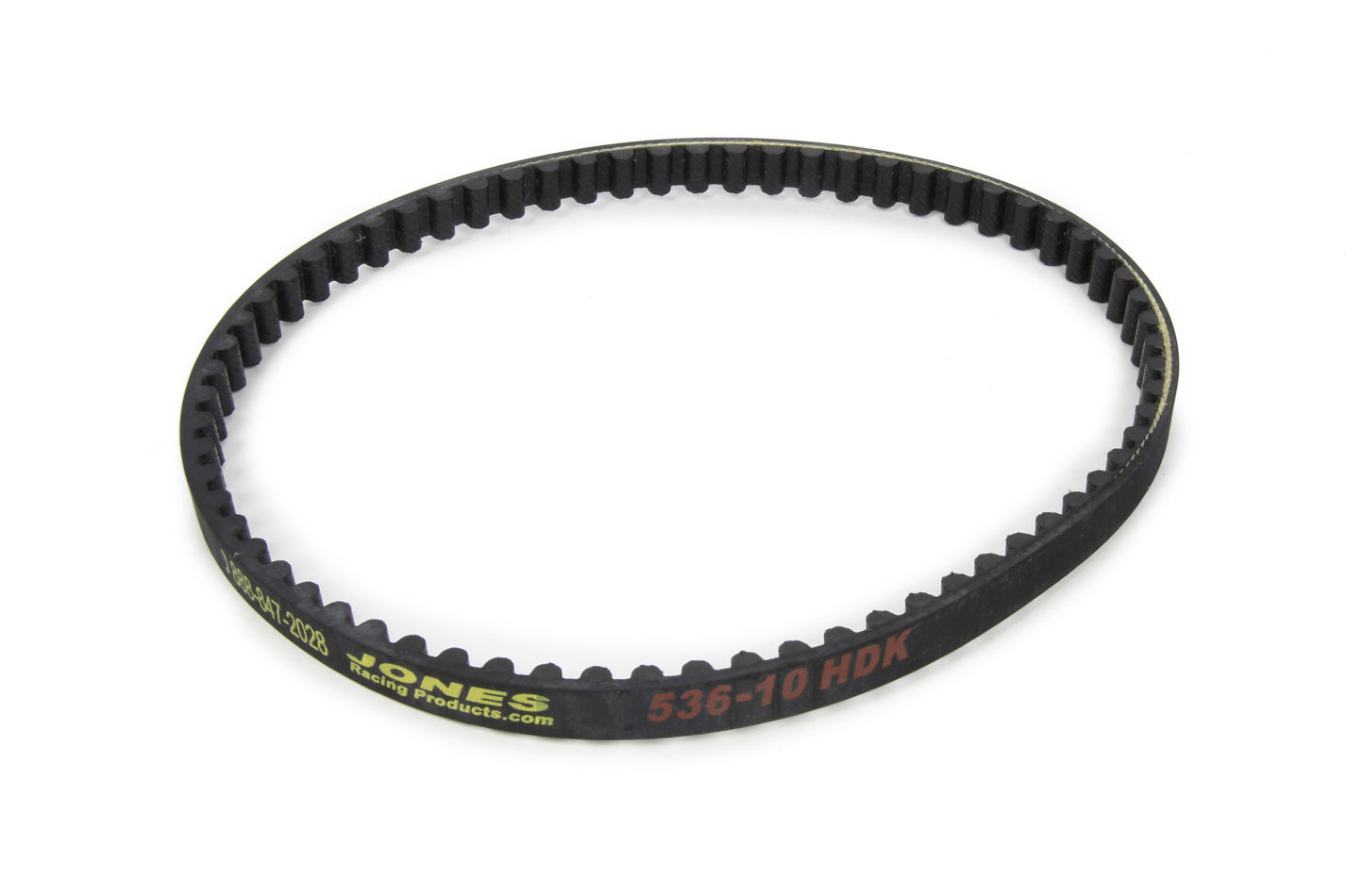 Jones Racing Products 536-10 HD HTD Belt 21.102in Long 10mm Wide Jones Racing Products 536-10 HD