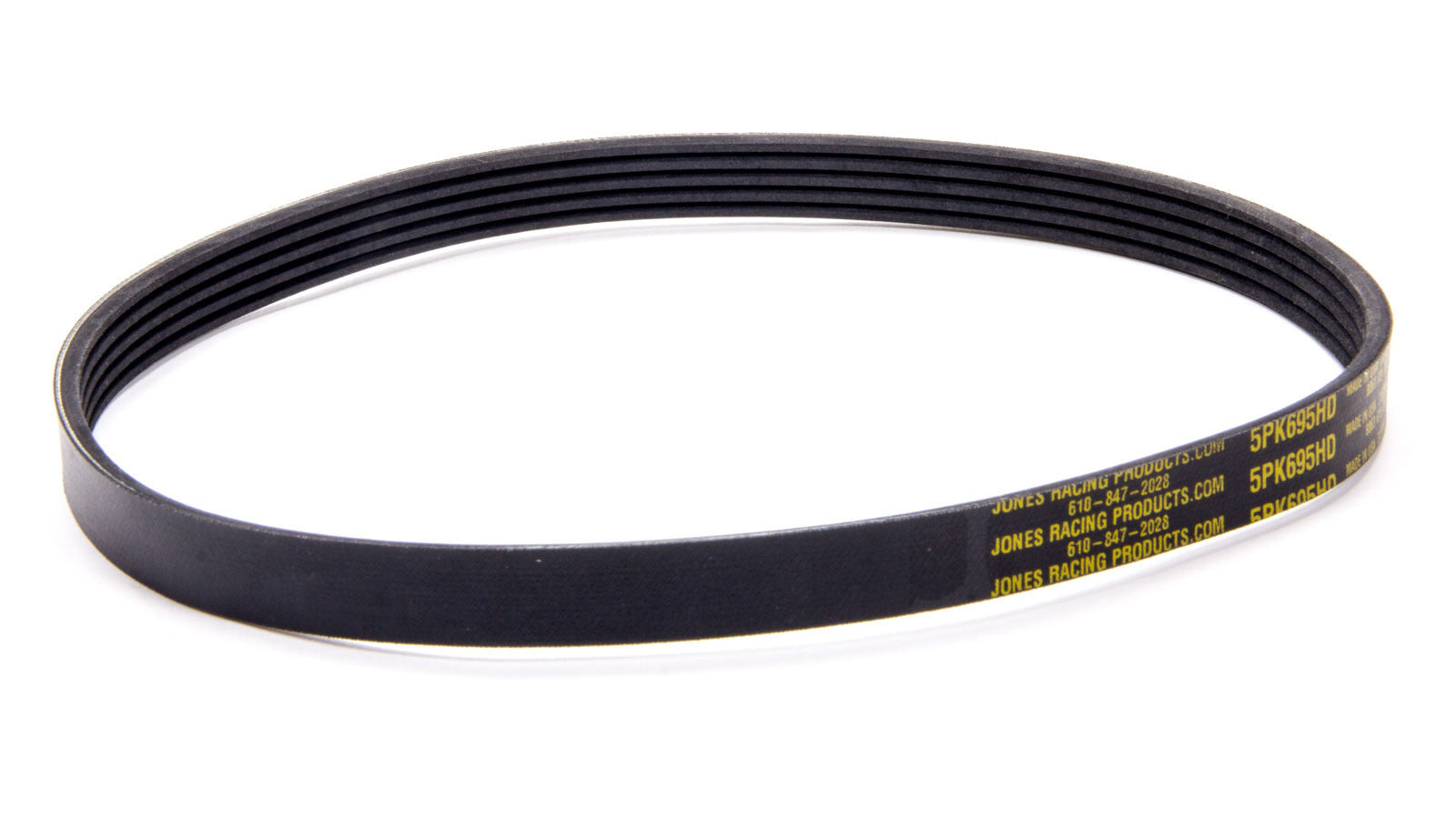 Jones Racing Products 5PK-695 HD Serpentine Belt 27.362in Jones Racing Products 5PK-695 HD