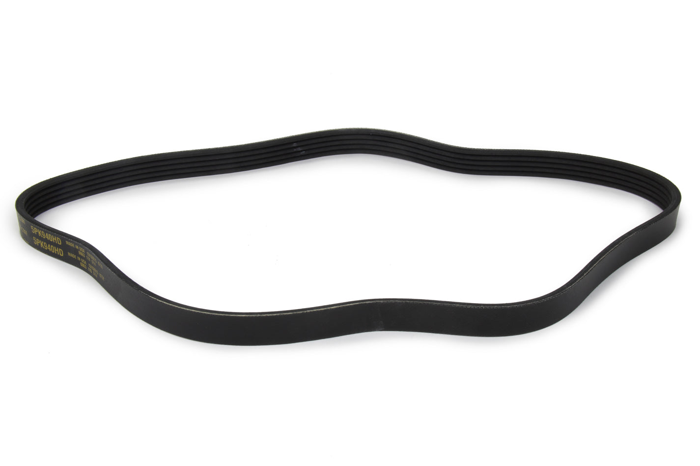Jones Racing Products 5PK-940 HD Serpentine Belt 37.008in Long 5 Rib Jones Racing Products 5PK-940 HD