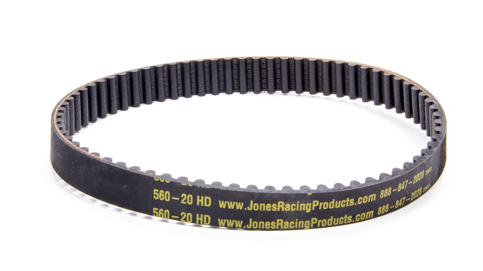 Jones Racing Products 600-20 HD HTD Belt 23.622in Long 20mm Wide Jones Racing Products 600-20 HD