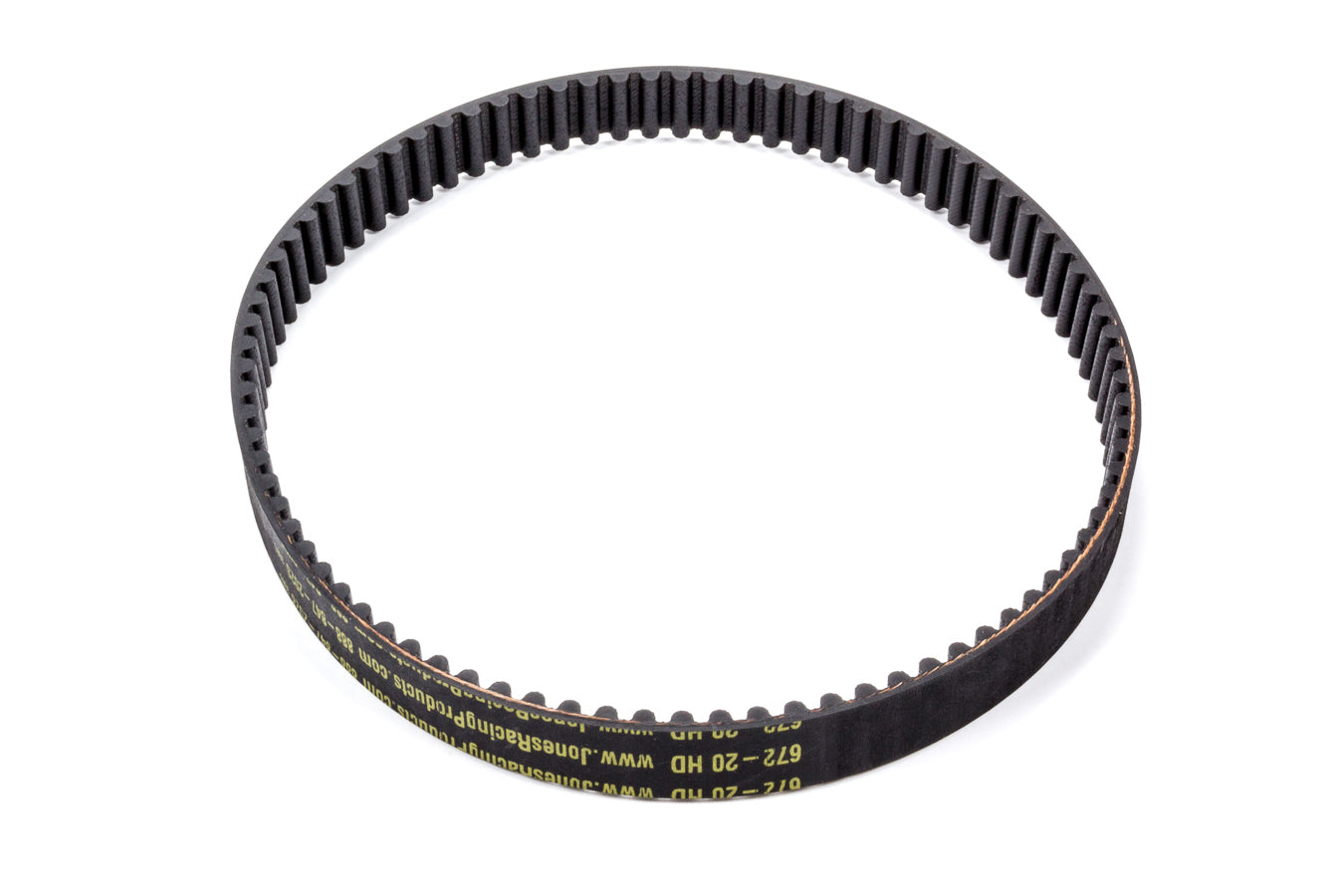Jones Racing Products 672-20 HD HTD Belt 26.457in Long 20mm Wide Jones Racing Products 672-20 HD