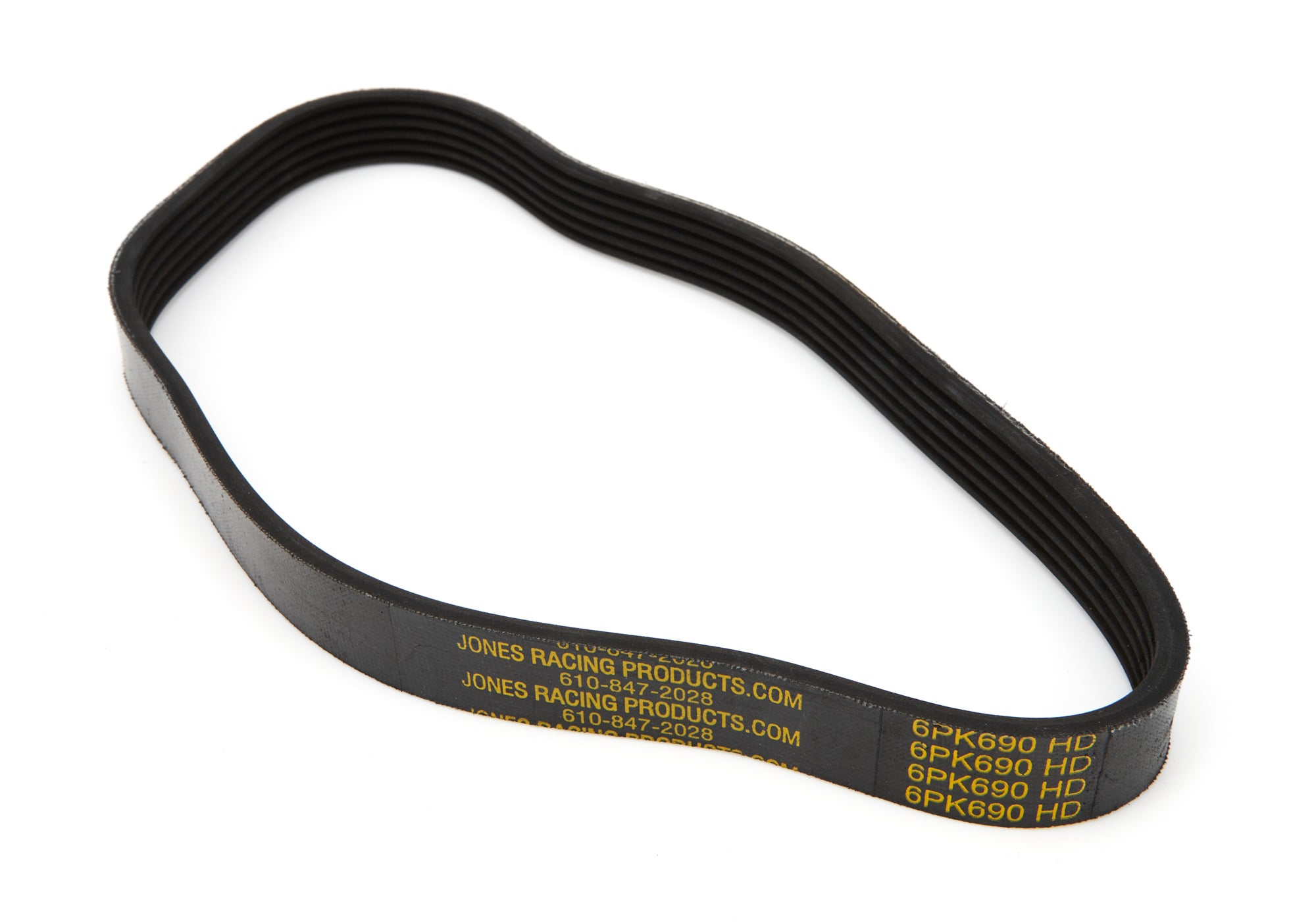 Jones Racing Products 6PK-690 HD Serpentine Belt 27.165in Long 6 Rib Jones Racing Products 6PK-690 HD
