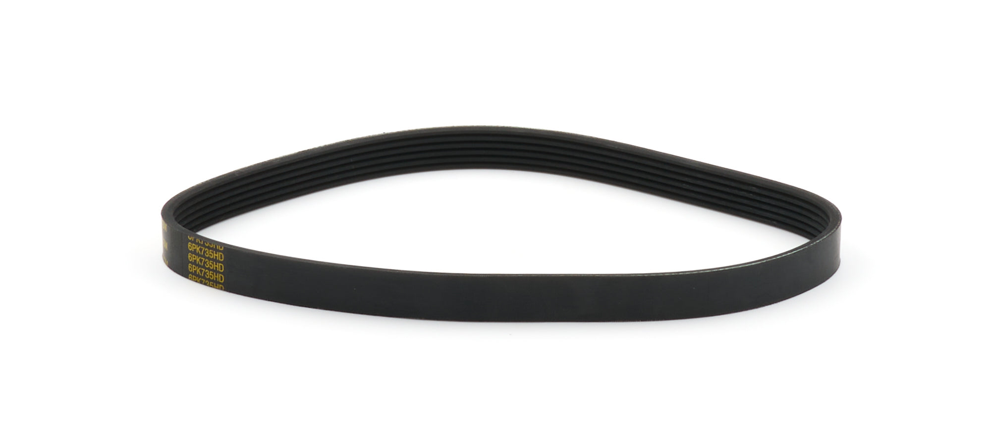 Jones Racing Products 6PK-735 HD Heavy-Duty 6 Rib 28.94in Long Serpentine Belt Jones Racing Products 6PK-735 HD