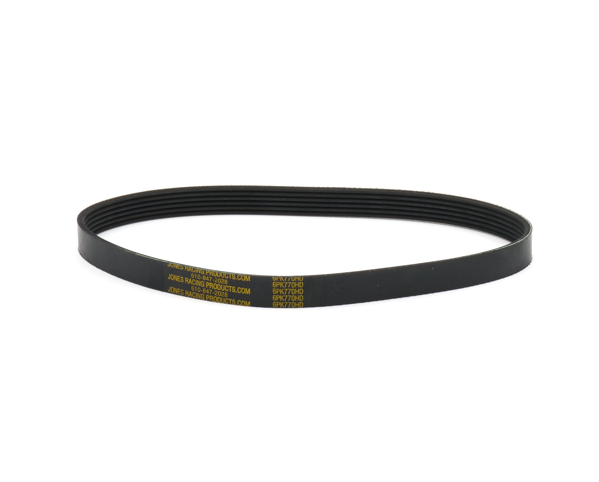 Jones Racing Products 6PK-770 HD 30.315in Long  6-Groove Serpentine Belt Jones Racing Products 6PK-770 HD