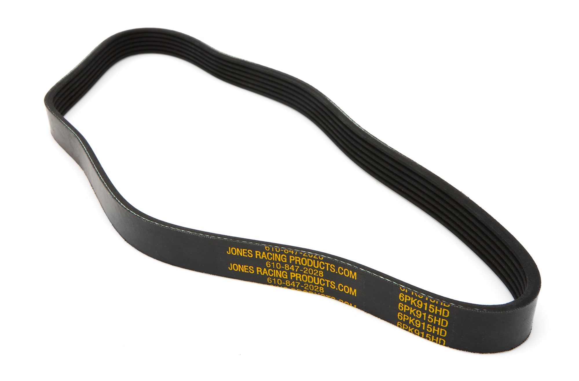 Jones Racing Products 6PK-915HD Serpentine Belt 36.024in Long 6 Rib Jones Racing Products 6PK-915HD