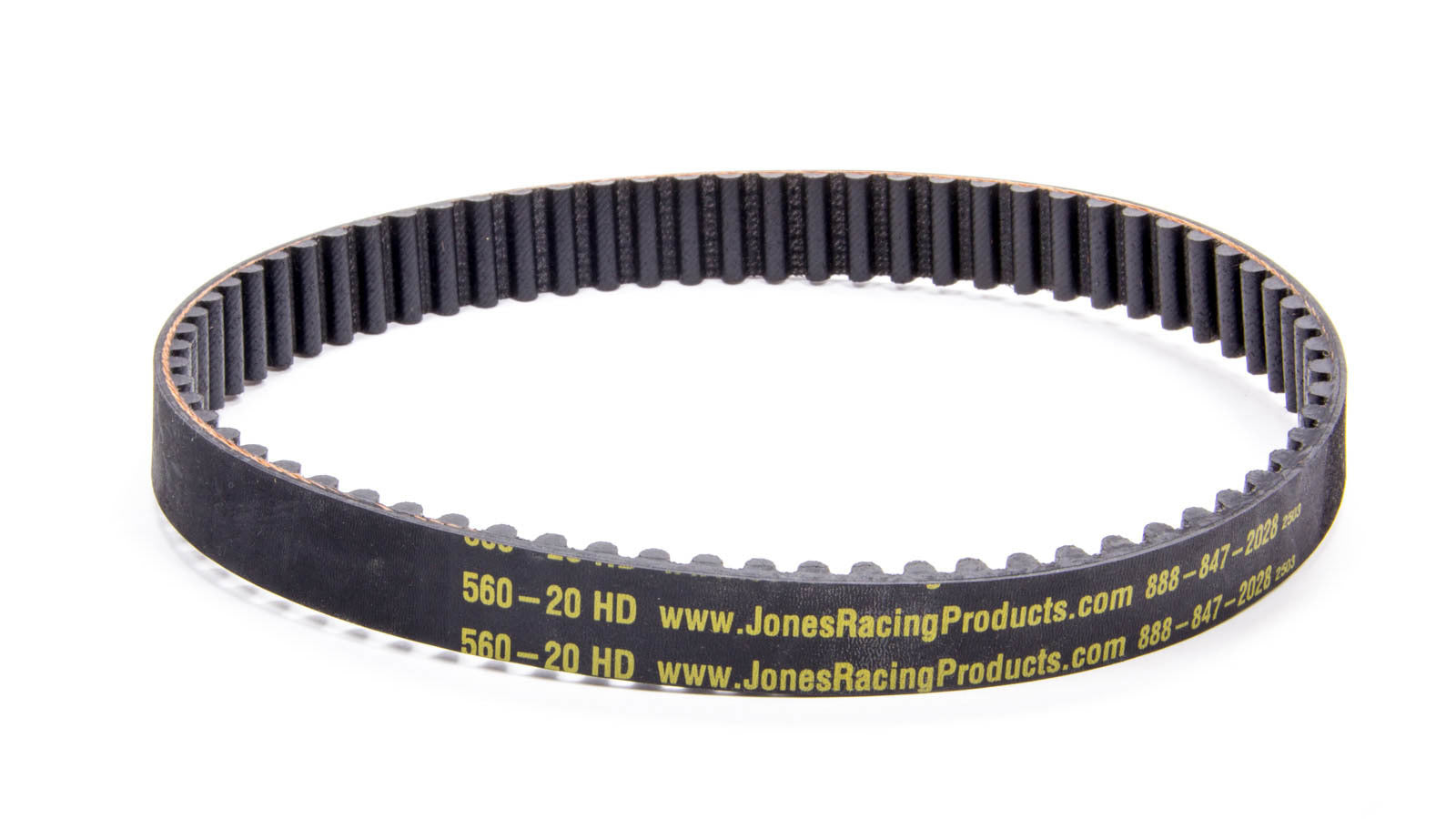 Jones Racing Products 840-20 HD HTD Belt 33.071in Long 20mm Wide Jones Racing Products 840-20 HD