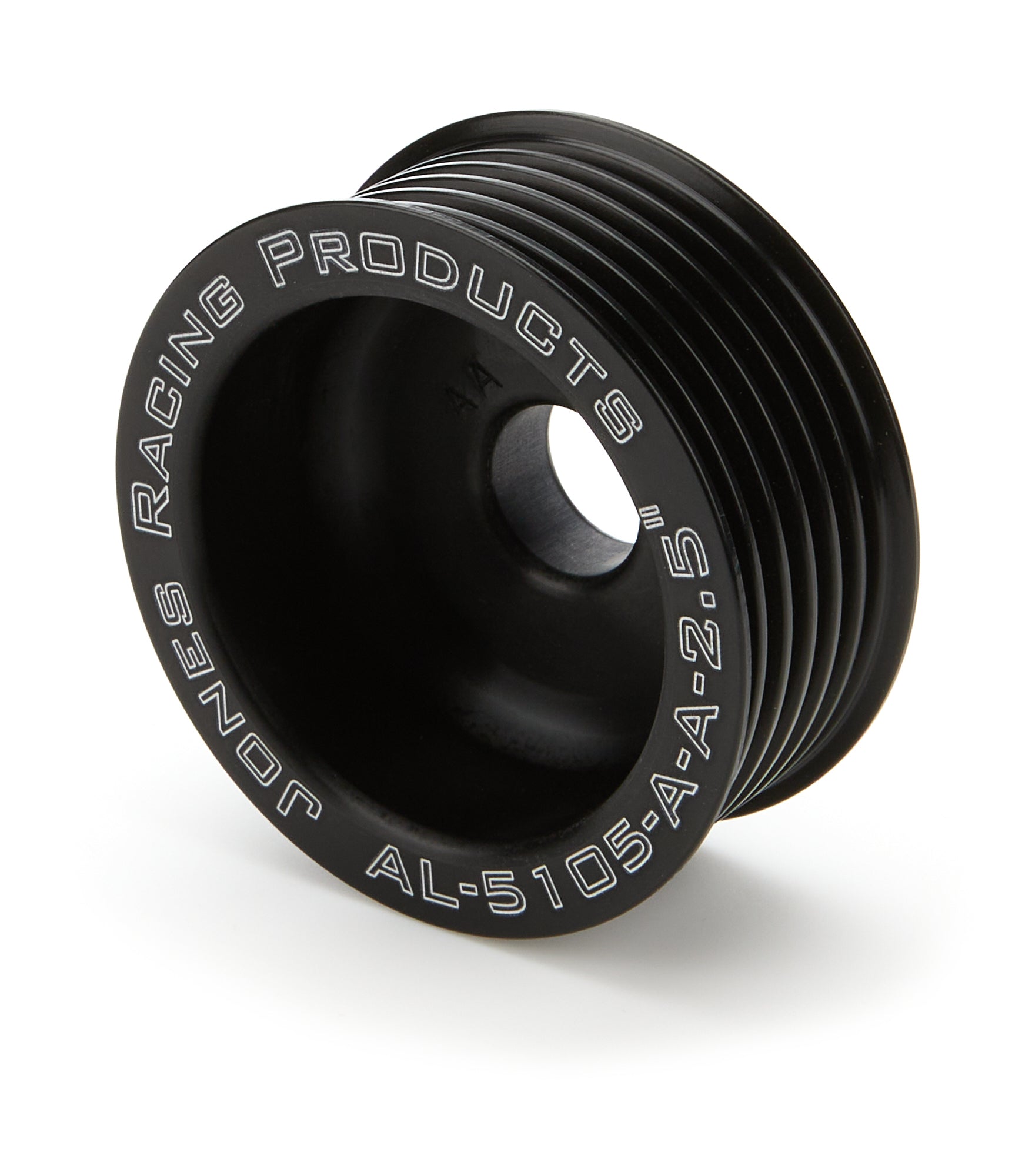Jones Racing Products AL-5105-A-A-2.5 Pulley Alt. 2.5in OD 6-Grv Serpentine .59 Jones Racing Products AL-5105-A-A-2.5