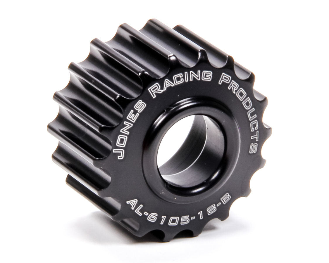 Jones Racing Products AL-6105-18-B Alternator Pulley 18t HTD .825in Wide Jones Racing Products AL-6105-18-B