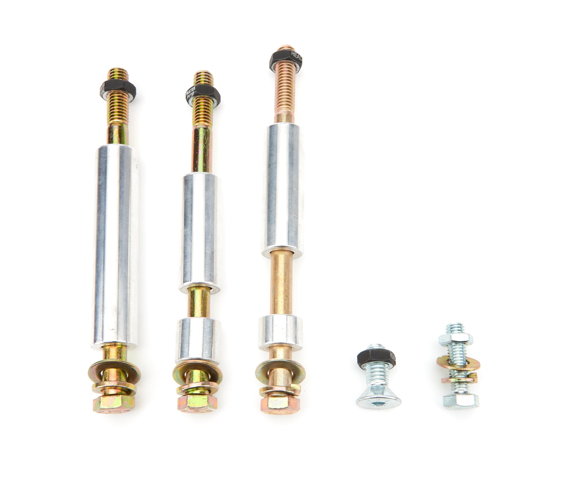Jones Racing Products AL-9100-CL-BKL Driver Side AL-9100-CL-B & HM Bolt Kit w/ Spacer Jones Racing Products AL-9100-CL-BKL