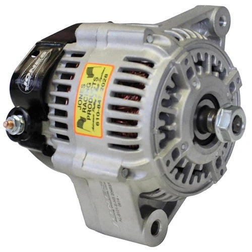 Jones Racing Products AL-9101-E-A Alternator 1 Wire 135 Amp Adjustable Voltage Jones Racing Products AL-9101-E-A
