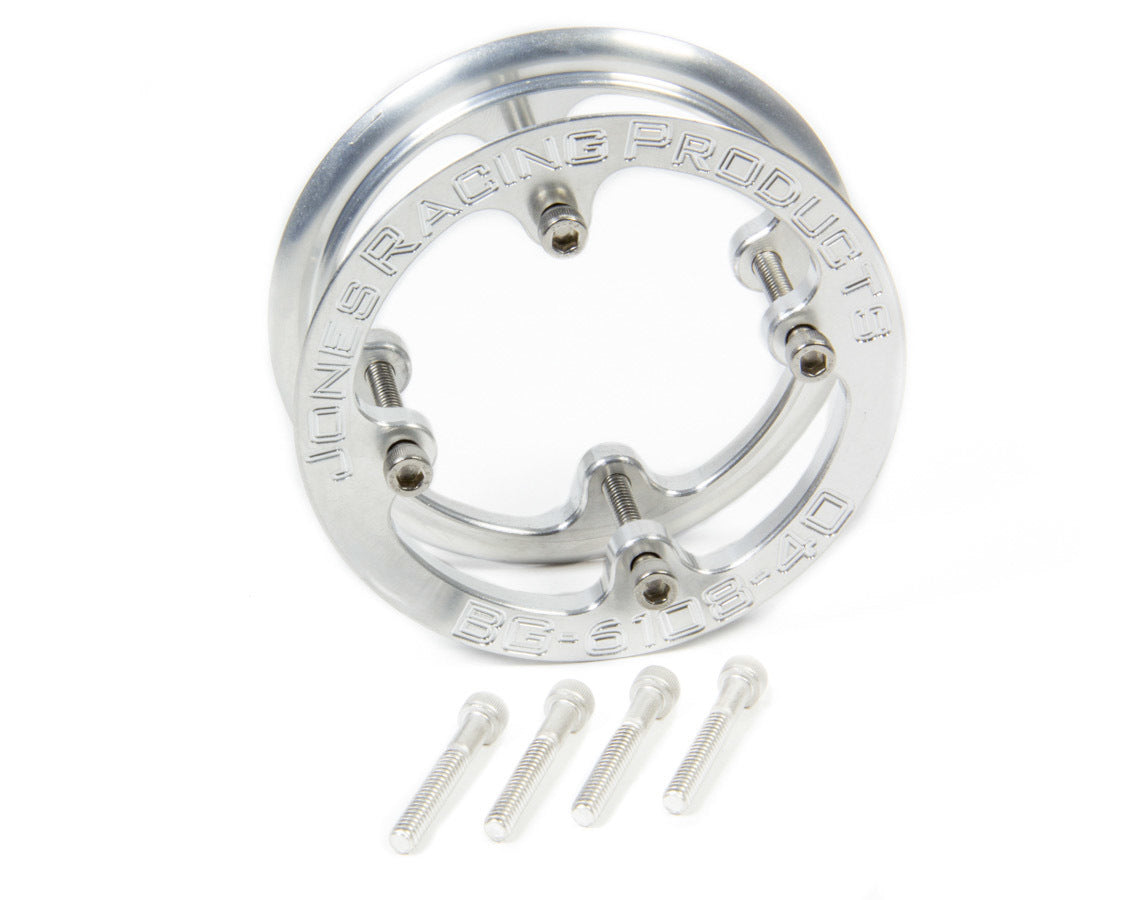 Jones Racing Products BG-6108-40S Belt Guide 40T Oil Pump Pulley Jones Racing Products BG-6108-40S