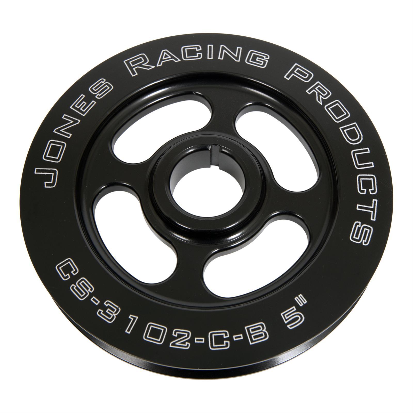 Jones Racing Products CS-3102-C-B-5 Pulley Crankshaft V-Belt 5in 1in ID Jones Racing Products CS-3102-C-B-5