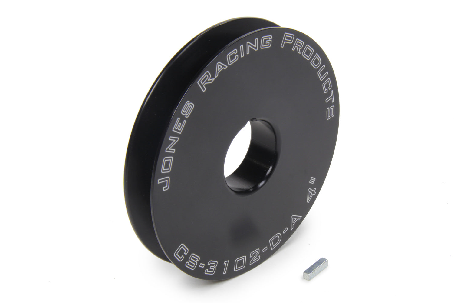 Jones Racing Products CS-3102-D-A-4 Pulley Crankshaft V-Belt 4in 1.125in ID Jones Racing Products CS-3102-D-A-4