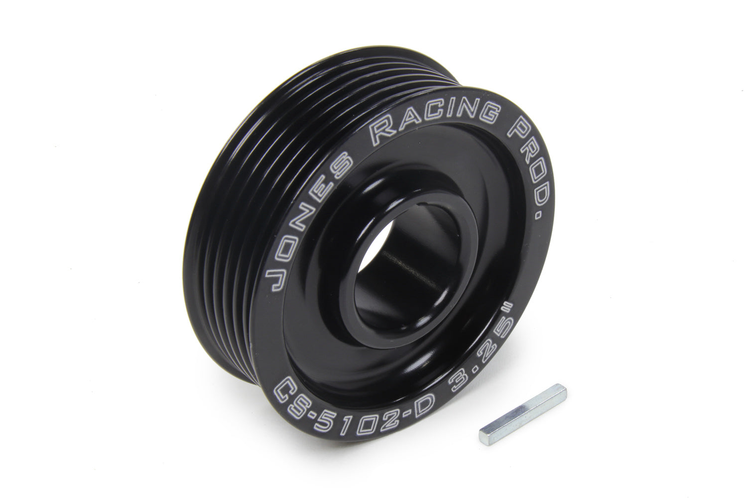 Jones Racing Products CS-5102-D Crank Pulley Serpentine 3.25in Jones Racing Products CS-5102-D