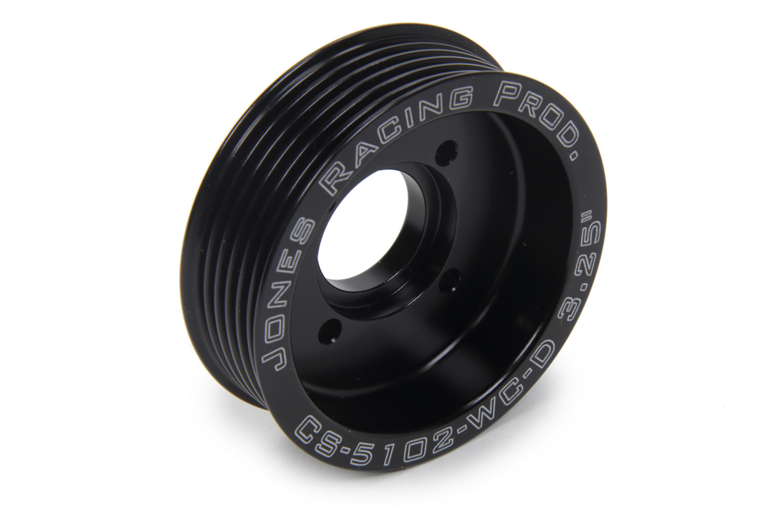Jones Racing Products CS-5102-WC-D Pulley Serpentine Crank 3.250in Dia. Jones Racing Products CS-5102-WC-D