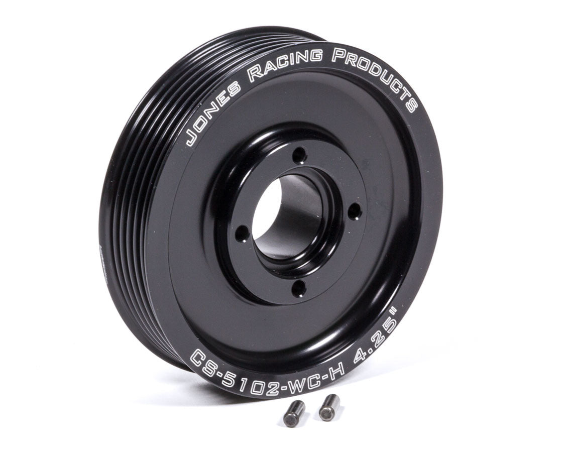 Jones Racing Products CS-5102-WC-H 4.250in Crank Pulley Dual Dowel Jones Racing Products CS-5102-WC-H