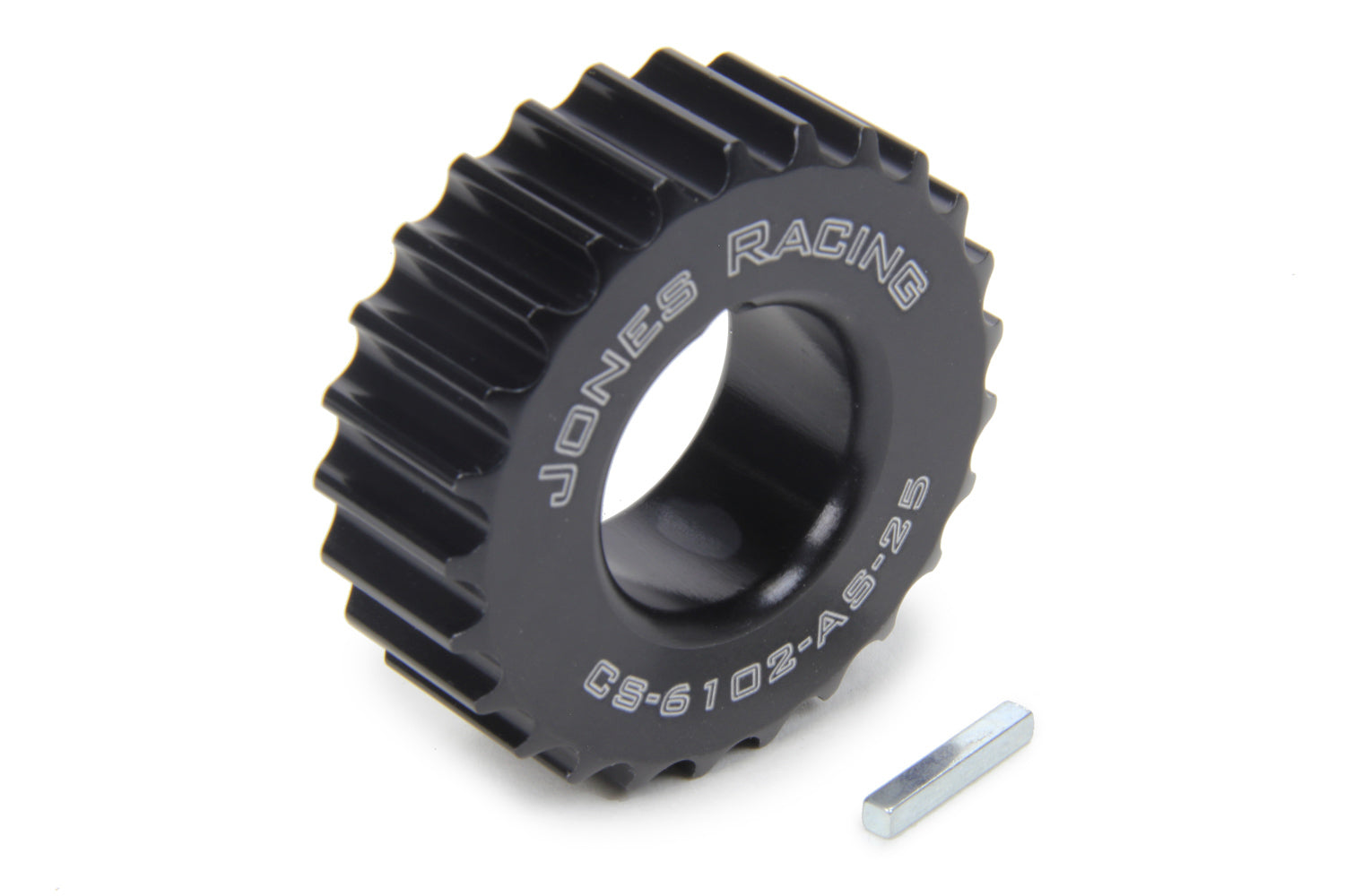 Jones Racing Products CS-6102-AS-25 HTD Crankshaft Pulley 25 Tooth 1-1/8 ID 1/8in Key Jones Racing Products CS-6102-AS-25